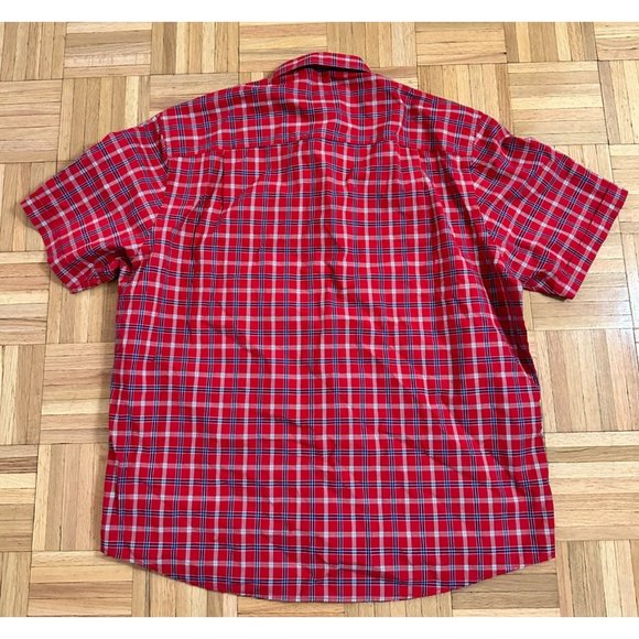 New R.M. Williams Western Button-Down Shirt Mens 3XL Red Plaid & Check - Picture 7 of 7